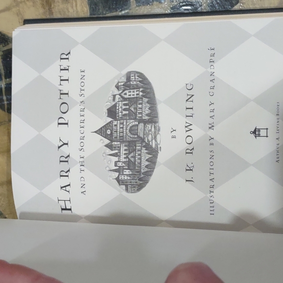 J.K. Rowling Harry Potter and the Sorcerer's Stone...First Edition - Picture 6 of 9
